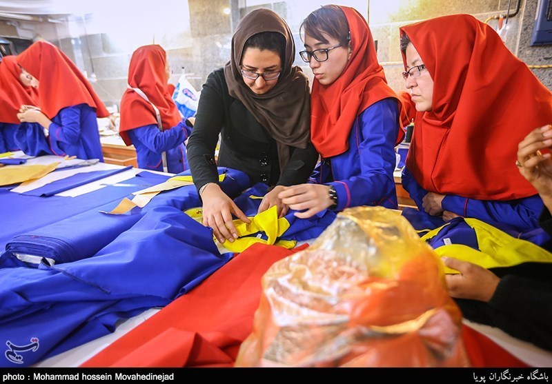 کارگاه اشتغال زایی زنان پناهنده