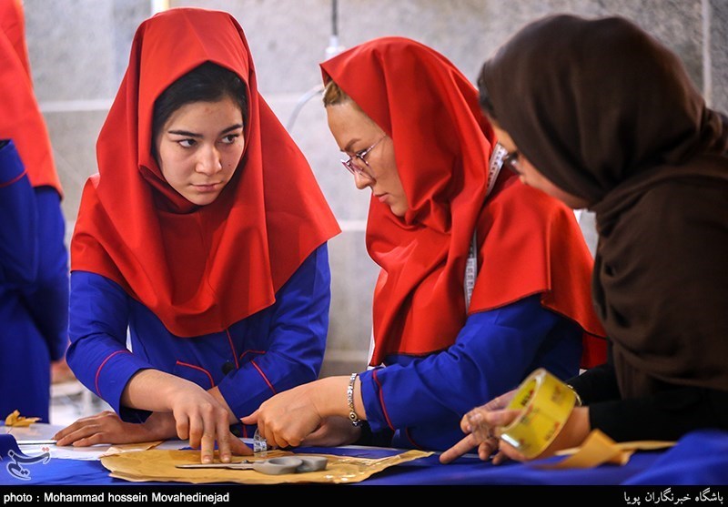 کارگاه اشتغال زایی زنان پناهنده