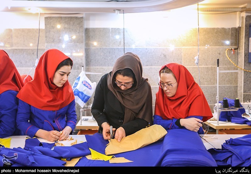 کارگاه اشتغال زایی زنان پناهنده