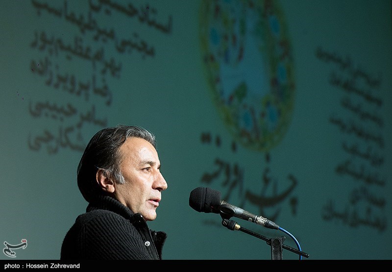 آئین رونمایی و انتشار آلبوم تصویری چراغ افروخته و ردیف های موسیقی