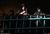  مراسم وداع با پیکر آیت‌الله هاشمی رفسنجانی در حسینیه جماران