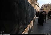  مراسم وداع با پیکر آیت‌الله هاشمی رفسنجانی در حسینیه جماران