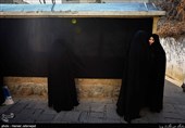  مراسم وداع با پیکر آیت‌الله هاشمی رفسنجانی در حسینیه جماران