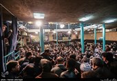  مراسم وداع با پیکر آیت‌الله هاشمی رفسنجانی در حسینیه جماران