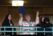  مراسم وداع با پیکر آیت‌الله هاشمی رفسنجانی در حسینیه جماران