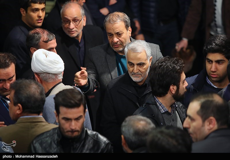 وداع با پیکر آیت الله هاشمی رفسنجانی در حسینیه جماران -5