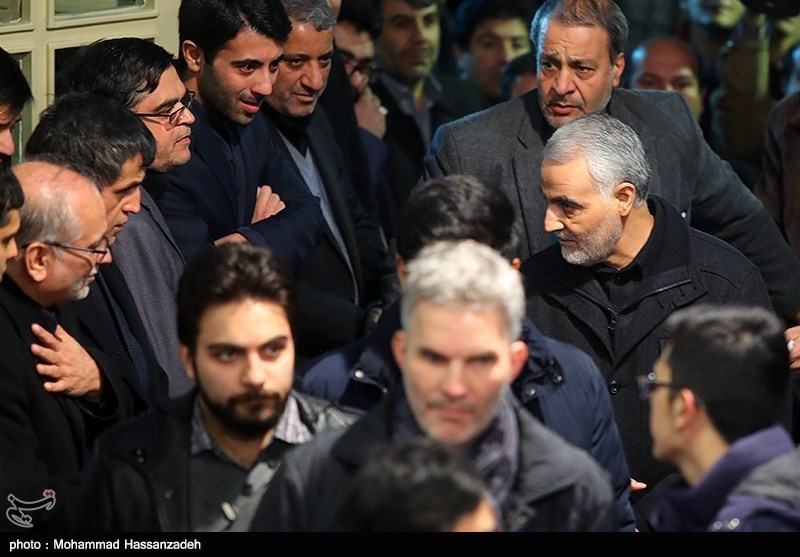 وداع با پیکر آیت الله هاشمی رفسنجانی در حسینیه جماران -5