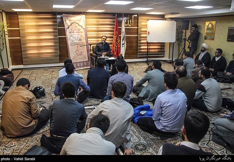 چهارمین محفل حلقه شعری ریّان