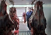 قیمت گوشت شقه گوسفندی در بازار آزاد کیلویی 420 هزار تومان