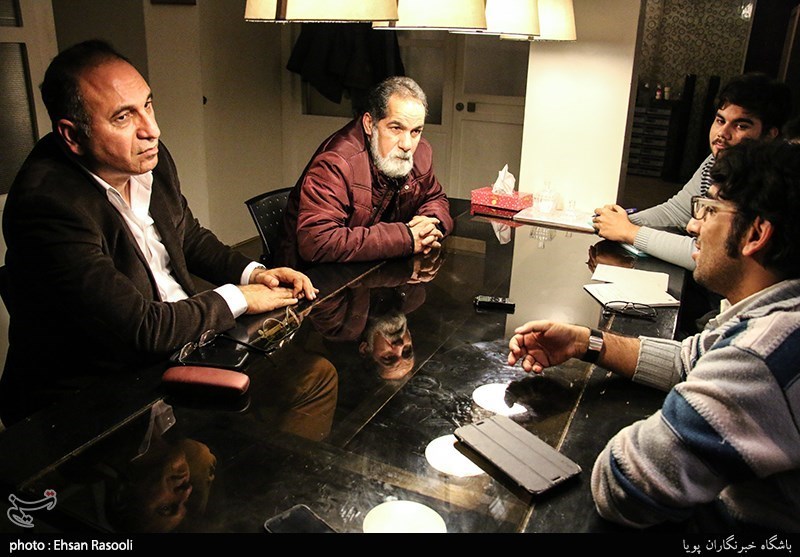 نشست با عوامل فیلم گشت 2