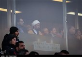 دیدار تیم های فوتبال صبا و پیکان در قم