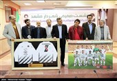 نشست صمیمی شهردار مشهد با دو تیم سیاه جامگان و پدیده