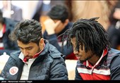 نشست صمیمی شهردار مشهد با دو تیم سیاه جامگان و پدیده