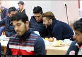 نشست صمیمی شهردار مشهد با دو تیم سیاه جامگان و پدیده