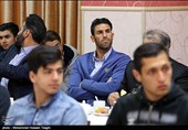 نشست صمیمی شهردار مشهد با دو تیم سیاه جامگان و پدیده