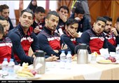 نشست صمیمی شهردار مشهد با دو تیم سیاه جامگان و پدیده
