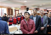 نشست صمیمی شهردار مشهد با دو تیم سیاه جامگان و پدیده