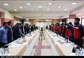 نشست صمیمی شهردار مشهد با دو تیم سیاه جامگان و پدیده