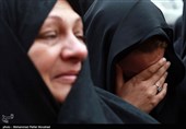 همدردی مردم قم با آتش نشانان حادثه پلاسکو