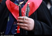 همدردی مردم قم با آتش نشانان حادثه پلاسکو