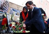 همدردی مردم قم با آتش نشانان حادثه پلاسکو