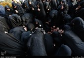 تشییع پیکر آیت الله سیدابراهیم خسروشاهی