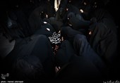 تشییع پیکر آیت الله سیدابراهیم خسروشاهی