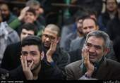 وداع با پیکر آیت الله سیدابراهیم خسروشاهی در حوزه علمیه مروی