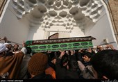 تشییع پیکر آیت الله سیدابراهیم خسروشاهی