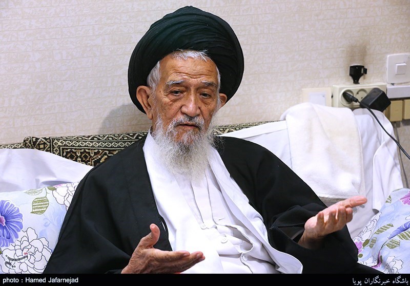 آیت الله سید عبدالجواد علم الهدی از مراجع تقلید