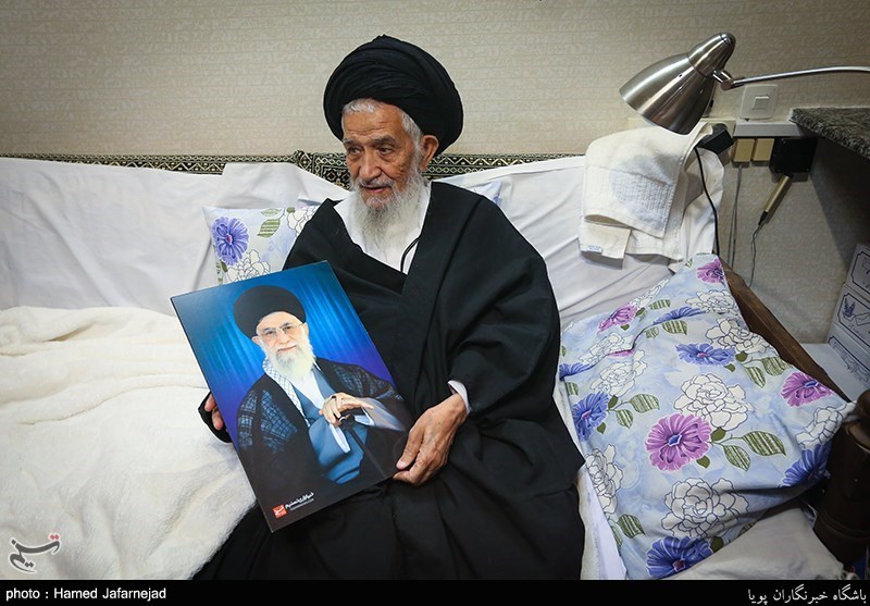 آیت الله سید عبدالجواد علم الهدی از مراجع تقلید