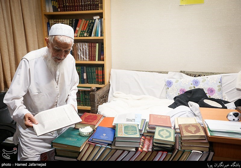 آیت الله سید عبدالجواد علم الهدی از مراجع تقلید