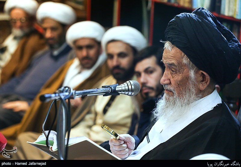 آیت الله سید عبدالجواد علم الهدی از مراجع تقلید