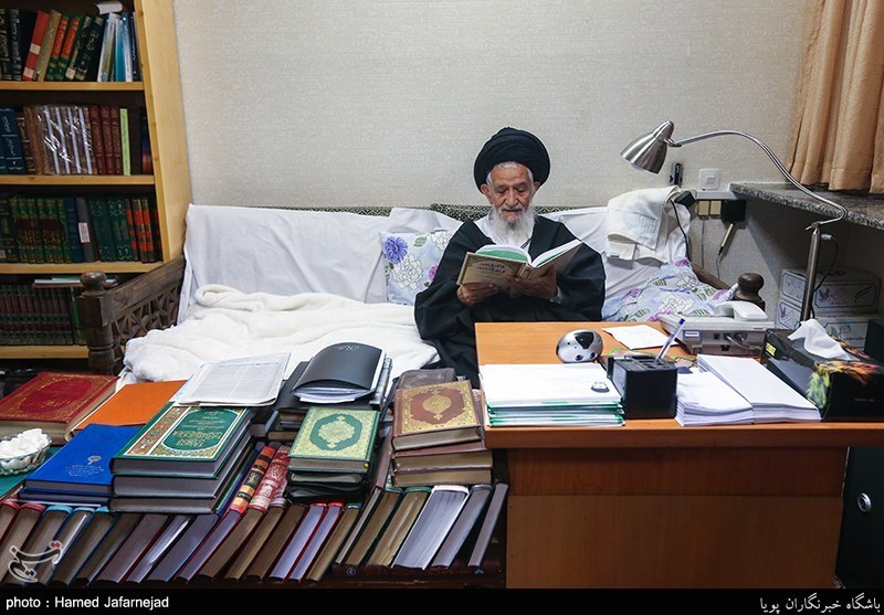آیت الله سید عبدالجواد علم الهدی از مراجع تقلید