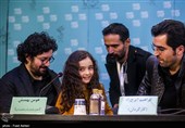 نشست خبری فیلم تابستان داغ - سی و پنجمین جشنواره فیلم فجر