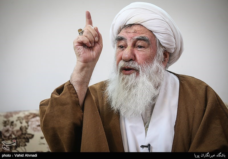 آیت الله محمدحسن قافی استاد دروس عالی حوزه