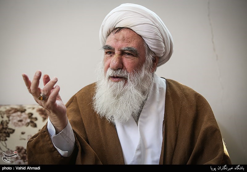 آیت الله محمدحسن قافی استاد دروس عالی حوزه