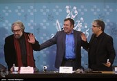 درگیری در نشست خبری فیلم «قاتل اهلی»/کیمیایی و قوچانی روی هم را نبوسیدند