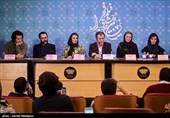 نشست خبری فیلم رگ خواب - سی و پنجمین جشنواره فیلم فجر