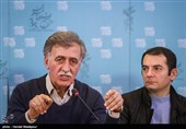 همایون اسعدیان کارگردان در نشست خبری فیلم یک روز بخصوص - سی و پنجمین جشنواره فیلم فجر