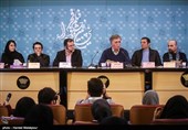 نشست خبری فیلم یک روز بخصوص - سی و پنجمین جشنواره فیلم فجر
