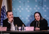نشست خبری فیلم یک روز بخصوص - سی و پنجمین جشنواره فیلم فجر