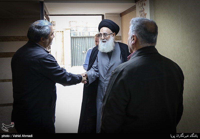 بازدید آیت الله قائم مقامی