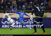 دیدار تیم های فوتبال استقلال و السد قطر