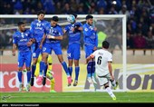 دیدار تیم های فوتبال استقلال و السد قطر