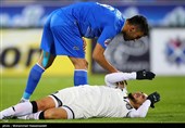 دیدار تیم های فوتبال استقلال و السد قطر