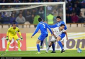 دیدار تیم های فوتبال استقلال و السد قطر