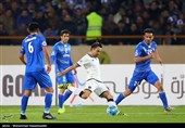 دیدار تیم های فوتبال استقلال و السد قطر