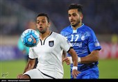 دیدار تیم های فوتبال استقلال و السد قطر