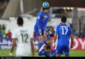 دیدار تیم های فوتبال استقلال و السد قطر